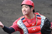 カープ高木翔斗、ミス帳消しの逆転打も「投手の方に申し訳ない気持ちの方が強い」