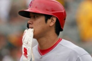 【大ブーイング】大谷翔平選手、強すぎて敬遠数が自己最多を更新してしまう…