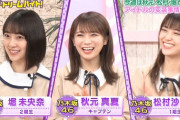【乃木坂46】堀未央奈、完全復活！！！！！可愛すぎると話題に！