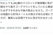 JAL元機長で航空評論家「機長が着陸寸前に気付いてゴーアラウンドしてれば事故は防げてた」