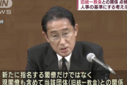 【朗報】岸田総理「統一教会と関わりがある人は閣僚に入れません。人事の基準にする」自民党壊滅へ