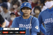 日ハム上川畑とかいう左の松本剛