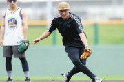 坂本勇人（34）「ショートへのこだわりは強くあるし、ショートだから全試合出られないとか、けがしたとか絶対言われたくない。