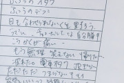 【画像】26歳婚活女性、婚活パーティで取ったメモ公開「ふつうのデブ」「電車オタク。JR嫌い」