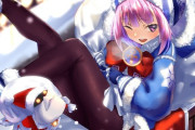 【FGO】クリスマスエレナさんイラスト！！　来年は逆輸入に期待してます！