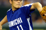 中日・川上憲伸とかいう寡黙なエースピッチャー