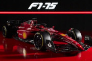 【車】最新のF1マシンをご覧ください…………