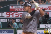 ロッテ平沢大河 打率.154(117-18) 1本 6打点 24四球 出塁率.306 OPS.494←率直な感想
