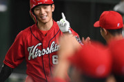 【朗報】カープ、スタメン野手6人が3割打者！チーム打率.281も12球団1位