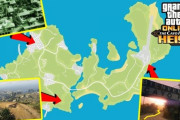 【悲報】『GTAオンライン』新マップ「カヨペリコ島」はフリーモードからアクセス不可能…！【動画あり】