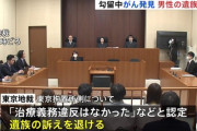 【美しい国】東京地裁「うーん、公安が冤罪で1人死なせちゃったけど国に責任は無し！損害賠償請求は棄却ね」