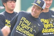 阪神　選手要望で作成のＴシャツを受注開始へ　練習でも着用