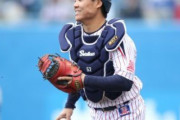 中村悠平(29) .269 5本 36打点 OPS.757 阻止率.314