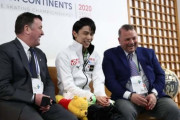国際スケート連盟が記事を掲載！  …最高の瞬間…羽生結弦 が韓国で「ゴールデンスラム」を達成…