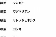 ●【悲報】ロゴタイプ、アイドルホースじゃなかった