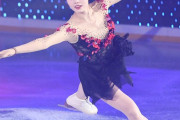 黒い妖精 本田真凜 真夏の氷上で華麗な舞い プリンスアイスワールド