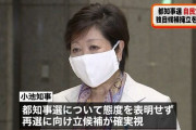 【悲報】都知事選のメンバー、ヤベー奴しかいない