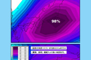 【地震予言】地震予測サイトが4月2日までに東京近くでマグニチュード6.2の地震が98%の確率で起きると言ってるんだが？