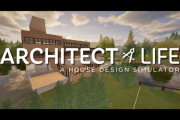 建築シミュレーションゲーム 『Architect Life: A House Design Simulator』6/19本日リリース！3Dプランの作成～現場での意思決定まで理想の建築事務所を運営しよう
