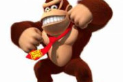 【悲報】ドンキーコング、さらわれる