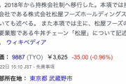 【悲報】松屋、ガチで終わる・・・　10月から大幅値上げへ