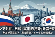 【速報】ロシアのラブロフ外相「韓国と日本の実用的な対応を高く評価」だいぶ追い詰められてるな