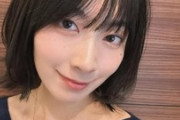 檜山沙耶（おさや）ボブヘアーにしてさらに可愛くなる