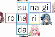 【にじさんじ】未だにnariとnagiがどっちか分からん
