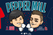 外国人「MLB公式がヌートバー大谷のペッパーミルTシャツまで発売してるぞ！」