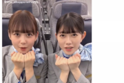 【朗報】ANA公式、AKB48の動画がわずか2日で300万再生超えの大バズり！