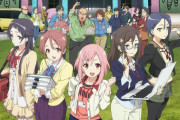 P.A.WORKS「花咲くいろは！SHIROBAKO！さーて今度は町おこしと仕事アニメ組み合わせてやりますか」