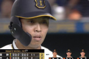 阪神・島田、汚名返上ならず…　死にそうな顔でベンチへ…