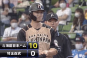 【vs西武】日ハム、8回に押し出しと平沼＆西川の連続タイムリーで今季初の2桁得点達成！