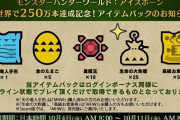 『MHWアイスボーン』全世界250万本達成記念のアイテムパックが10月4日に配信決定！「怒り喰らうイビルジョー」イベントクエストも10月11日より開始！