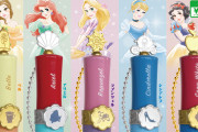 ディズニープリンセスをイメージした“リップケース”がカプセルトイになって登場！300円とは思えないかわいさに気分がアガる