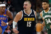【NBA】SGA、ヨキッチ、ヤニスはすでに歴代トップ20の選手なのか？