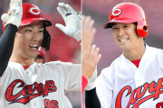 カープ中村奨成『背番号0』継承に意欲！「上本さんが引退されたので期待してた(笑)」