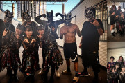【海外】BABYMETAL、Slaugther to Prevail、Miss May I、Diamond Constructのバックステージショット
