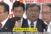 自民党、あっという間に６人増える