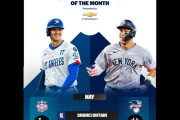 大谷翔平とアーロン・ジャッジが月間MVPに選出される　“その2人は今年のMVPでもある”　【海外の反応】