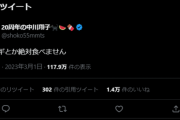 【悲報】中川翔子さん、コオロギ食拒否も『過去の言動』が掘り起こされて叩かれてしまうｗｗｗｗｗ