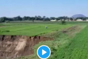 【シンクホール】巨大な陥没穴がメキシコに出現、急拡大…住宅を飲み込むおそれ
