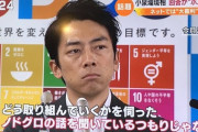 【会見】＜小泉進次郎環境相＞処理水の海洋放出決定受け「風評抑制に全力尽くす」