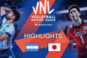 海外ファン「今後も勝ち続けて！！」アルゼンチンとの熱戦を制した男子バレー日本代表に声援
