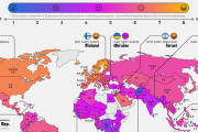 【海外の反応】２０２３年の世界幸福度ランキングが発表されたぞ！