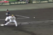 昨日の阪神ヤクルト戦の杉本の誤審・・・