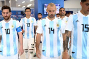 【悲報】アルゼンチン代表のメンバー…豪華なのに弱い…