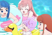 『ひろがるスカイ！プリキュア』30話感想 水着回！ソラ、初めての海水浴！