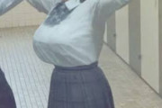 【画像】明らかに加工ミスのJK、見つかる