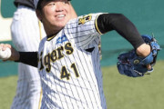 井端ジャパンのエースや！！　阪神・村上をリストアップ　森下、佐藤輝、伊藤将も
